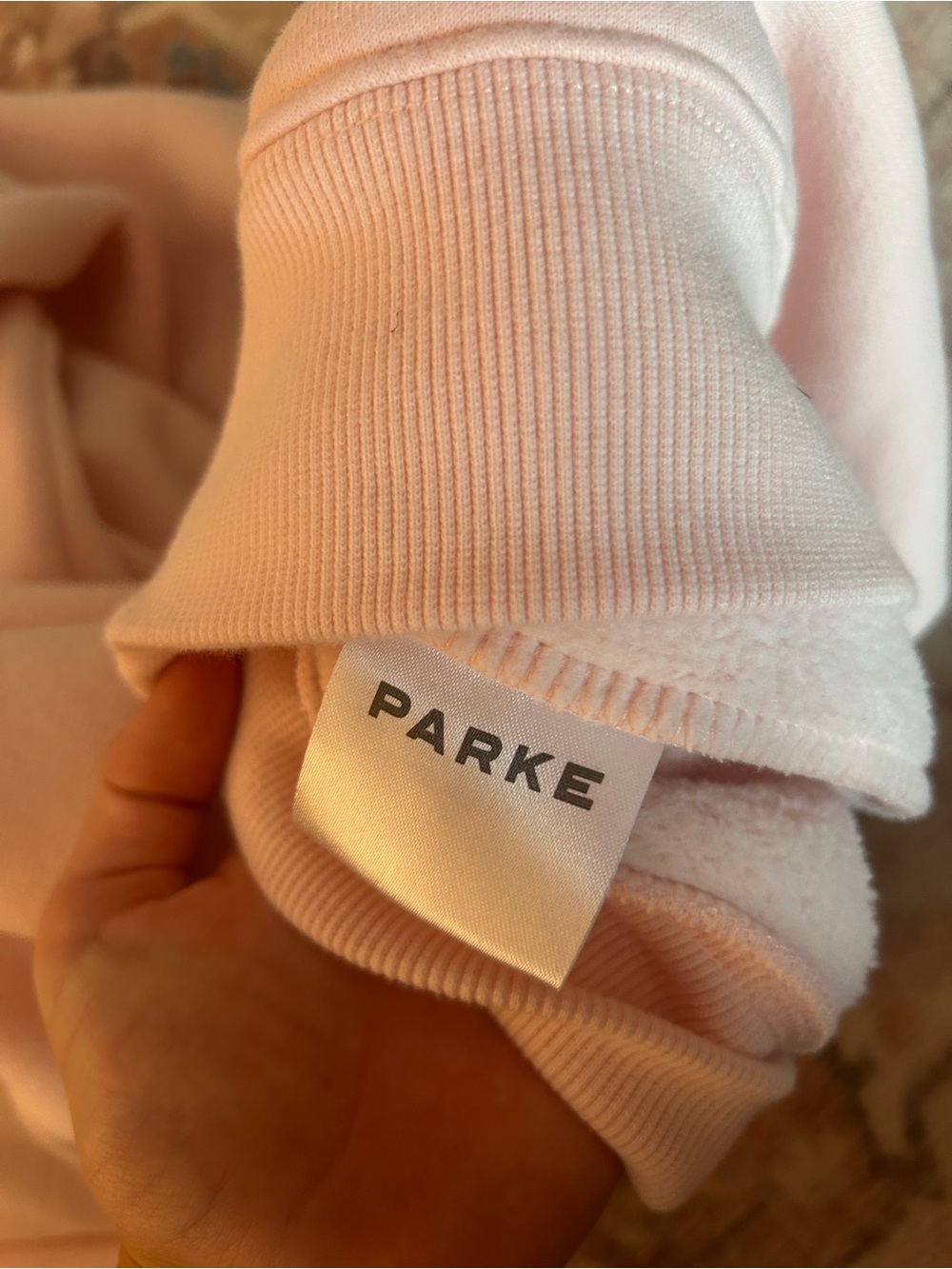 Parke Mockneck Pink - Picture 3 of 3